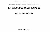Riccardo Allorto - Paola B. Perrotti - L'Educazione Ritmica