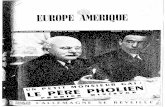 Europe - Amérique du 31 août 1950