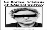 L'Islam, Le Coran et Michel Onfray