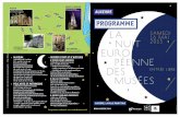 Nuit Des Musées - Programme 2015