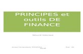 Principes de finance Résumé Théorique.doc