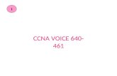 Ccna Voice 640-461