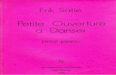 Erik Satie - Petite Ouverture À Danser (Piano)