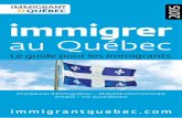Guide Immigrer 2015