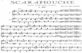 Milhaud, Scaramuche Suite Pour Deux Pianos
