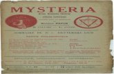 Mysteria septembre 1913