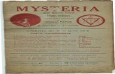 Mysteria juin 1913