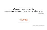 Apprenez a Programmer en Java