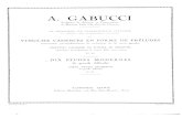 Gabucci, Agostino - 10 Etudes Modernes