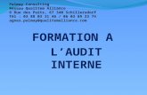 Formation Audit Qualité
