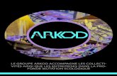 Dossier de Presse 2015_ Groupe ARKOD