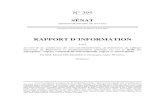 Rapport d'Information du Sénat Droit Des Entreprises