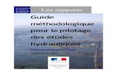 Guide Methodologique Pour Le Pilotage Des Etudes Hydroliques_2007