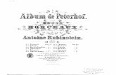 1830-1894 Rubinstein - Romance Op.75 N°11 2