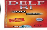 DELF B1 200 Activités CLE International