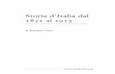 Storia d'Italia. Dal 1871 Al 19 - Benedetto Croce