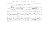Poulenc La Fraicheur Le Feu Score