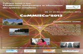 COMMISCO 2013-programme