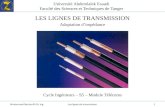 Cours Lignes de Transmission Séance Adaptation d'Impédance 2013 2014