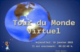 1-Tour Du Monde Virtuel
