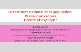 Le Territoire National Et Sa Population Demarche Complete