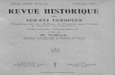 Revue Historique du Sud-Est Européen 2, 1925 2
