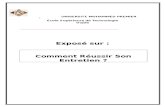 Rapport Entretien2.Doc - Copie