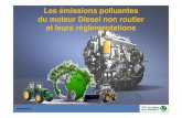 1 Les Émissions Du Moteur Diesel Non Routier Et Leurs Règlementations