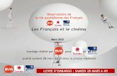 Baromètre BVA - DOMEO - PRESSE RÉGIONALE - Les Français et le cinéma