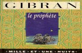 Le Prophète - Khalil Gibran - Livre