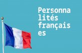 Personnalites Francaises- Presentation