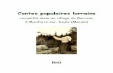 Contes Populaires Lorrains
