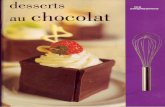Desserts Au Chocolat