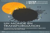 Transformation Fevrier2014,Interventions ‰conomiques