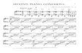 Rachmaninoff - Piano Concerto No. 2 Op.18 (Solo Piano)
