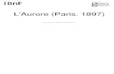 Journal l'Aurore Du 01-01-1900