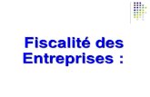 Cours Fiscalité is Tva
