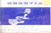 Fernando Sor - 20 etudes pour guitar A.