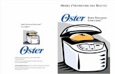 Robot Boulanger Oster-5838 Manuel de l'Utilisateur