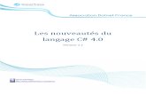 Les nouveautés du langage CSharp 4.0.pdf