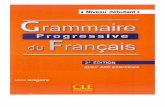 Gregoire M. - Grammaire Progressive Du Francais. Niveau Debutant - 2010