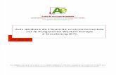 AEAvis délibéré de l’Autorité environnementale sur le Programme Wacken Europe à Strasbourg (67) Avis Février 2015