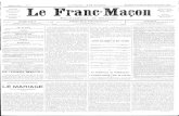 1885 - Le Franc Maçon n°7 - 7-14 Novembre 1885 - 1ère année.pdf