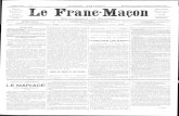 1885 - Le Franc Maçon n°8 - 14-21 Novembre 1885 - 1ère année.pdf