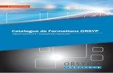 FR Brochure ORSYP Training Catalog 2014