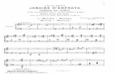 Turina - Jardins d Enfants Op.63 Piano