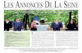 Edition du Lundi 12 Mai 2014