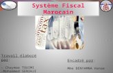 Système Fiscal Marocain Actuel