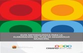 Guia Formulacion Plan Des. Mpal. Chiapas
