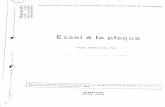 LCPC CT-2 - Essai   La Plaque (Ensaio de Carga Com Placa)